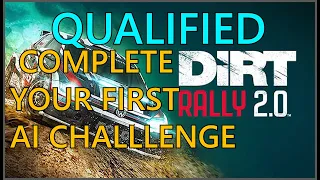 Dirt Rally 2.0: Qualified Trophy Guide