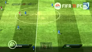 Обзор игры FIFA 12