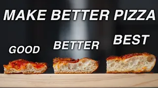 How I Made the PERFECT Pan Pizza Dough