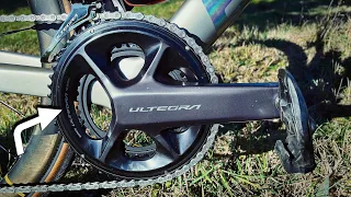 Test Shimano: 52-36, 50-34, 52-...