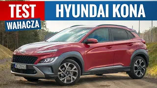 Hyundai Kona FL 2021 - TEST PL (1.6 T-GDI 198 KM) Umiejętnie odświeżony