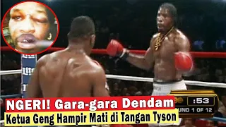 Momen Mike Tyson Hampir Membunuh Ketua Geng. Untungnya Malaikat Maut Cuma Lewat…