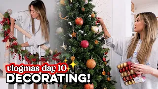 Decorate With Me!! More Christmas Decor | VLOGMAS DAY 10