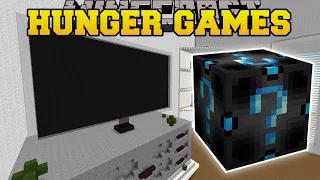 Minecraft: PAT & JEN'S REAL LIFE HOUSE HUNGER GAMES - Lucky Block Mod - Modded Mini-Game
