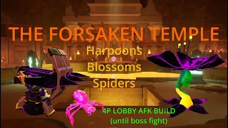 Dungeon Defenders: Awakened! The Forsaken Temple build