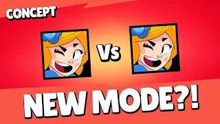 1v1 MODE IN BRAWL STARS! (Concept)