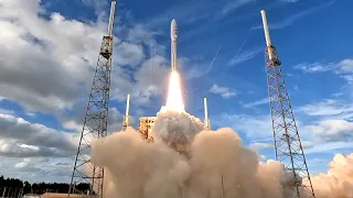 Atlas V launches SES-20 and SES-21