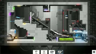 Bridge Constructor Portal PROFICIENCY Level 10