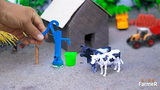 Top the most creative diy miniature Farm Diorama - Farm House for Cow, Horse, Pig - Barn Jul 26,