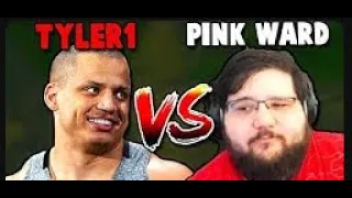 Tyler1 VS Pink Ward's Shaco Top