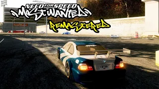 NEED FOR SPEED MOST WANTED REMASTERED | 2024 BEST GRAPHICS MOD UP TILL NOW