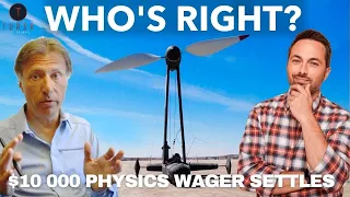 $10 000 PHYSICS WAGER SETTLES THE DEBATE ON SAILING