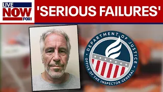 Jeffrey Epstein suicide: Report blames 'serious failures' by prison | LiveNOW from FOX