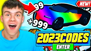 *NEW* ALL WORKING CODES FOR MERGE RACE SIMULATOR IN 2023! ROBLOX MERGE RACE SIMULATOR CODES