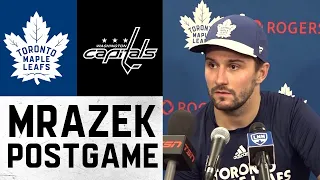 Petr Mrázek Post Game | Toronto Maple Leafs vs Washington Capitals | February 28, 2022