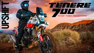 TENERE 700 - PHASE 3 PROJECT BIKE