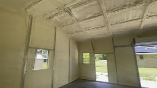 Energy Seal spray foam insulation for a metal building. Does it work in Florida?