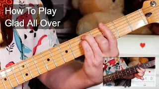 'Glad All Over' The Dave Clark Five Guitar & Bass Lesson