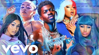 Lil Nas X - Scoop Ft. Doja Cat, Nicki Minaj, Cardi B & Megan Thee Stallion (Mashup)