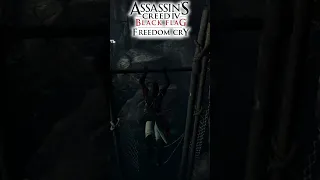 Полетал как Тарзан - Assassin's Creed Крик свободы