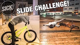 Bike Slide Challenge |SickSeries#6