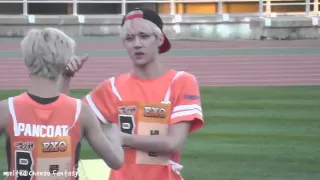 130903 아육대 형들이랑 장난치는 세훈이 EXO SEHUN