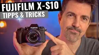 Meine Tipps zur Fujifilm X-S10: Autofokus, Display, Mein Menü, Boost Modus, Tastenprogrammierung uvm