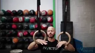 Fundamentals of the False Grip for Rings | CrossFit Invictus Gymnastics