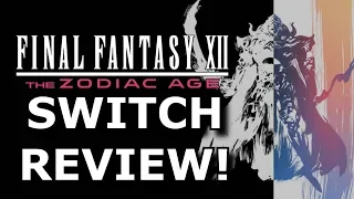 Final Fantasy 12 on Nintendo Switch Review! Worth the Price?