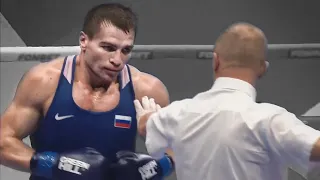 Imam Khatayev vs the Master of Sports / Russian Boxing Championship 2022