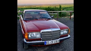 Mercedes W123 Coupé 230CE Drive