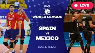 Spain v Mexico - Group 3: 2017 FIVB Volleyball World League