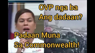 VP Sara Duterte ba ang dahilan ng traffic sa Commonwealth Avenue? Nilinaw ito ng OVP. #commonwealth