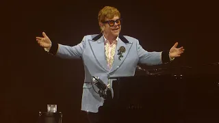 "I'm Still Standing & Crocodile Rock & Saturday Nights" Elton John@Philadelphia 7/15/22