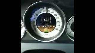 Mercedes C 350 Sprint 0-200 km/h