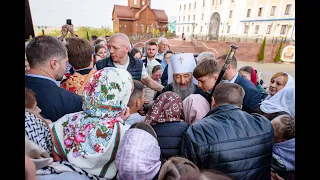 Блаженніший митрополит Онуфрій очолив святкове богослужіння у Банченському монастирі