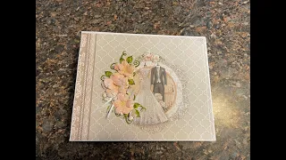 STAMPERIA YOU AND ME PART 1 LARGE WEDDING ALBUM SHELLIE GEIGLE JS HOBBIES AND CRAFTS