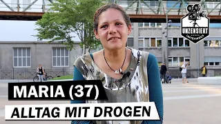 Klauen um zu überleben - Maria (37) Straßeninterview in Wuppertal