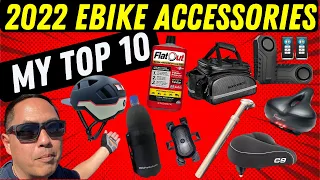 Top 10 Gift Ideas for Ebike Riders! Practical Accessories They’ll Love and Use Often!