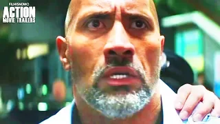 SKYSCRAPER | NEW Trailer for Dwayne Johnson Action Thriller