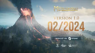 Myth of Empires Announcement Trailer | Coming February 2024