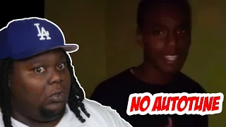 HE DONT NEED AUTOTUNE!!!  Autotune Test - YNW Melly REACTION!!!!!