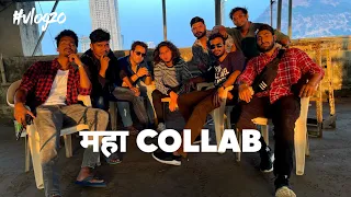 महा COLLAB❤️ | MANDYVLOGS |@itsuch__  @TheJokester