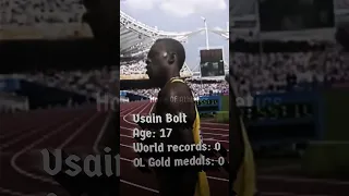 Usain Bolt insane transformation #insane #trackandfield #shorts #viral #fast #usainbolt