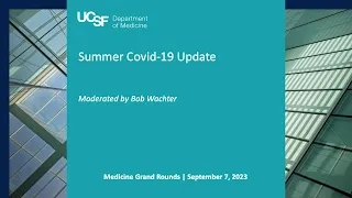 Summer Covid-19 Update