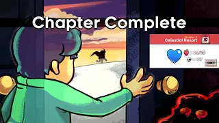 Celeste: Chapter 3 - Celestial Resort (All Red Strawberries, C. Tape, Blue Heart)