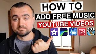 How To Add Music To Your YouTube Videos 2020 | iPhone and Android