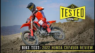 Bike Test: 2022 Honda CRF450R Review