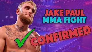 Jake Paul MMA Fight CONFIRMED 🥊 Signs for PFL ✍️ Breaking Boxing News
