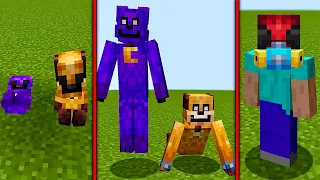 НОВЫЙ МОД НА ПОППИ ПЛЕЙТАЙМ 3 В МАЙНКРАФТ Poppy Playtime 3 Minecraft